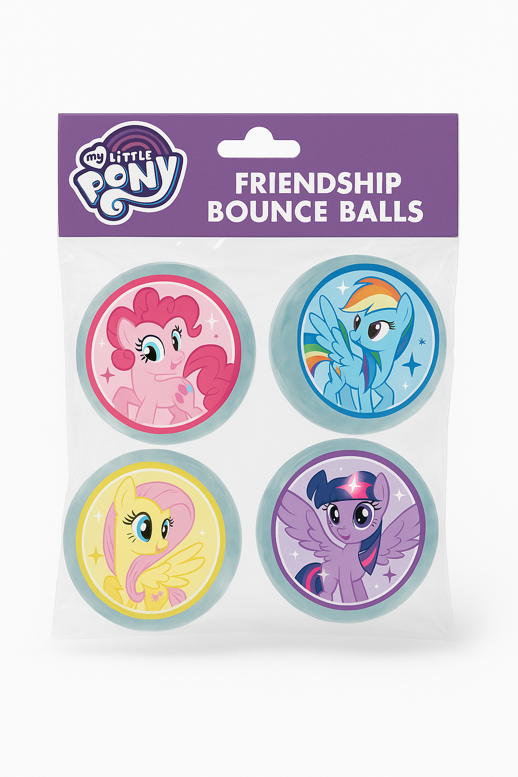 My Little Pony Friendship Bounce Balls
