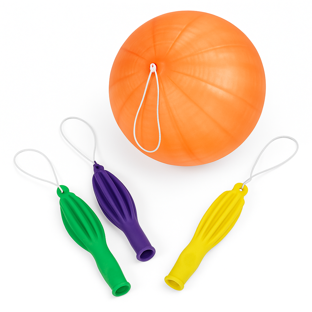 Mega Value Pack Bright Punch Balloons for Kids