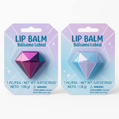 Gem-Shaped Lip Balm Favors
