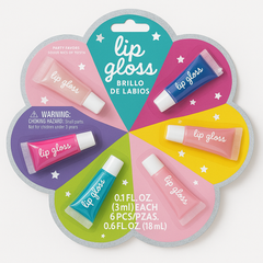 Colorful Lip Gloss Party Favor Set for Kids