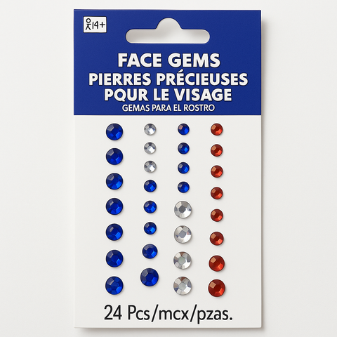 Face Jewels & Decals