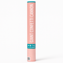 Happy Cake Day Giant Confetti Cannon - 24-inch
