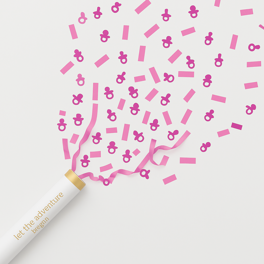 Surprise Gender Reveal Confetti Popper