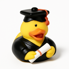 Graduation Celebration Rubber Duck Favors