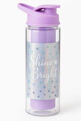 Luminous Shine Bright Kids Water Bottle - 12 oz