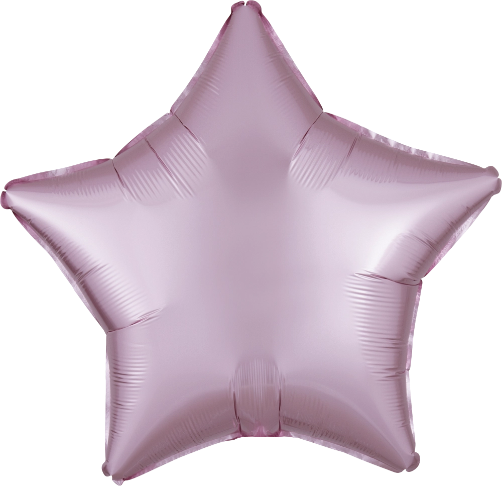 Luxurious Pastel Pink Foil Balloon - 18-inch