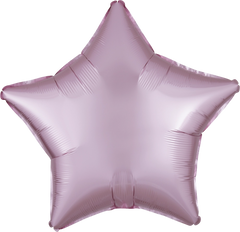Luxurious Pastel Pink Foil Balloon - 18-inch