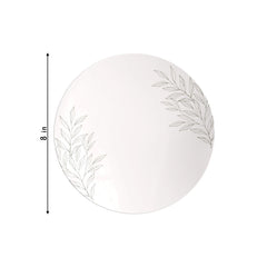 8" Aleh Design Plastic Plates (10)