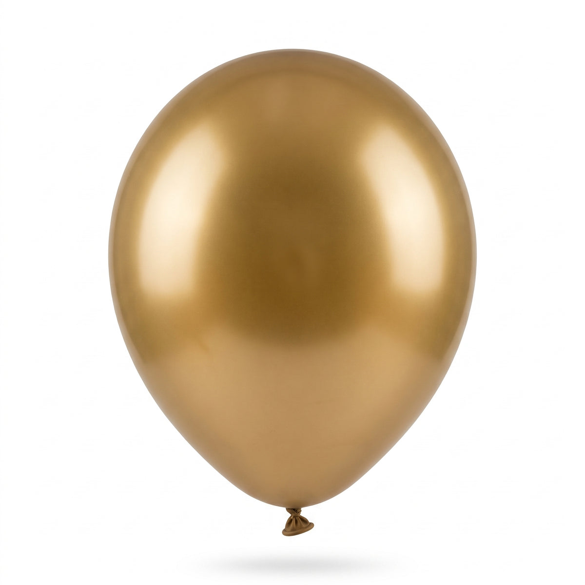 Satin Luxe Gold Latex Balloons, 11-Inch, 6-Pack