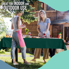 40 In. x 100 Ft. Dark Green Table Roll | Case of 6