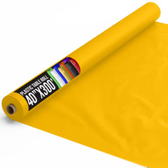 Unleashed - 40 In. x 300 Ft. Premium Yellow Table Roll