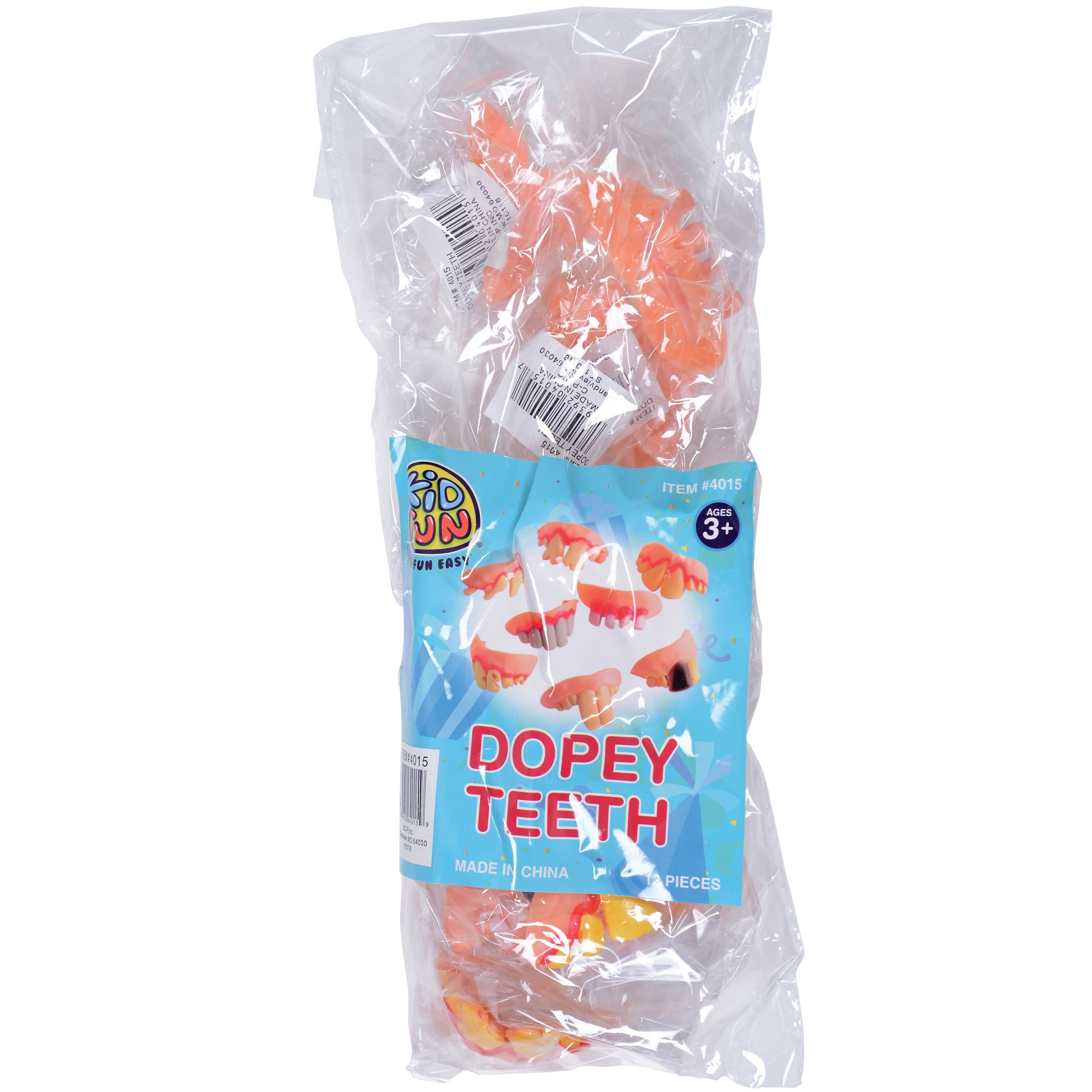 Dopey Teeth
