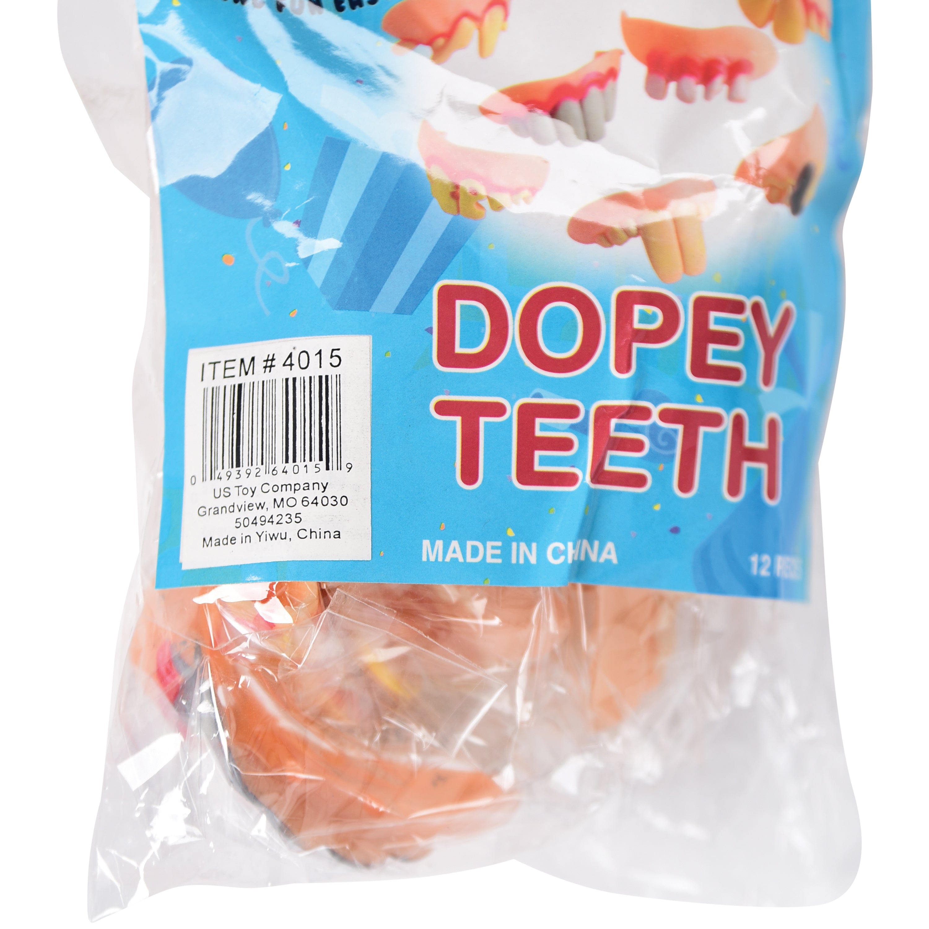 Dopey Teeth