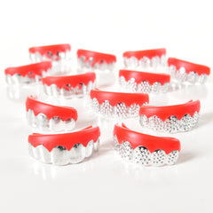 Silver Bling Teeth