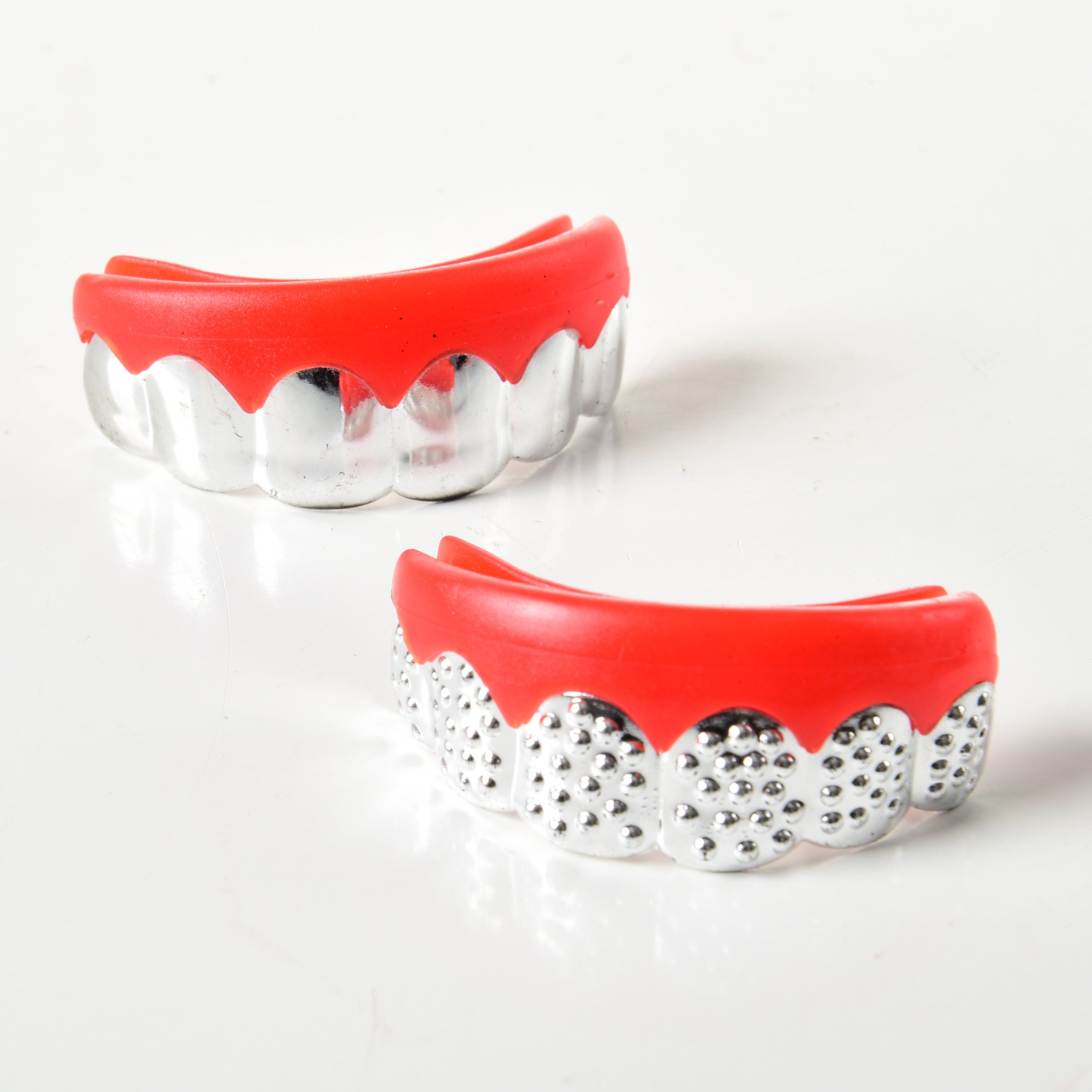 Silver Bling Teeth