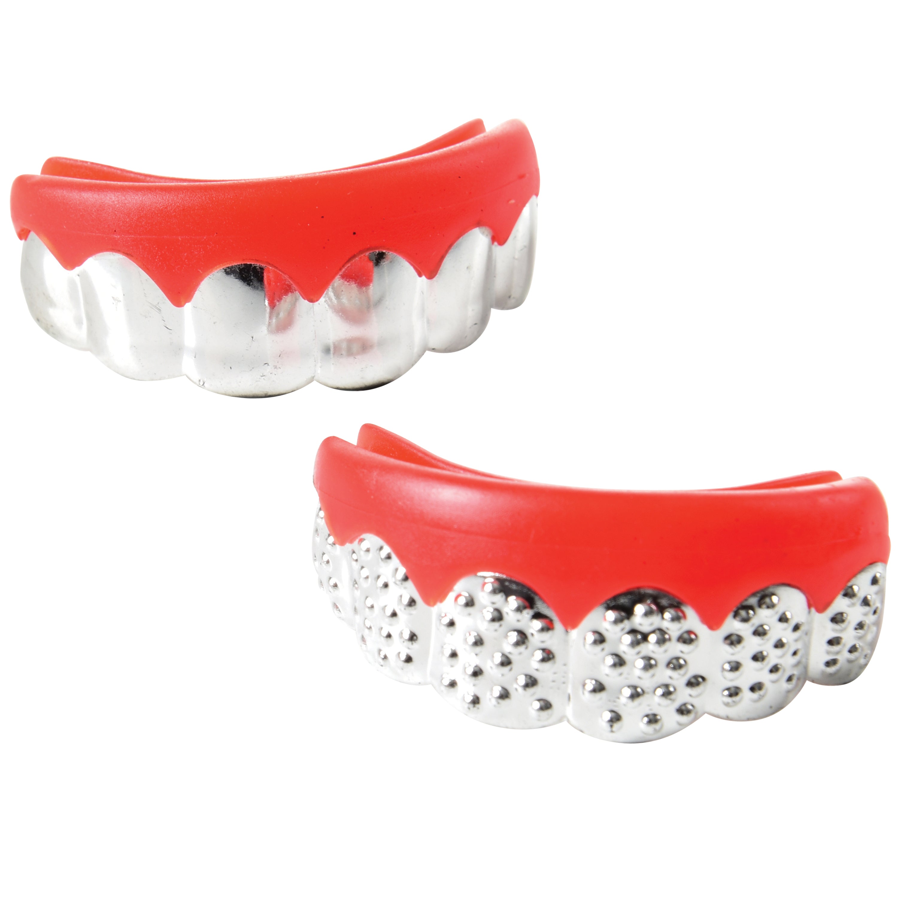 Silver Bling Teeth
