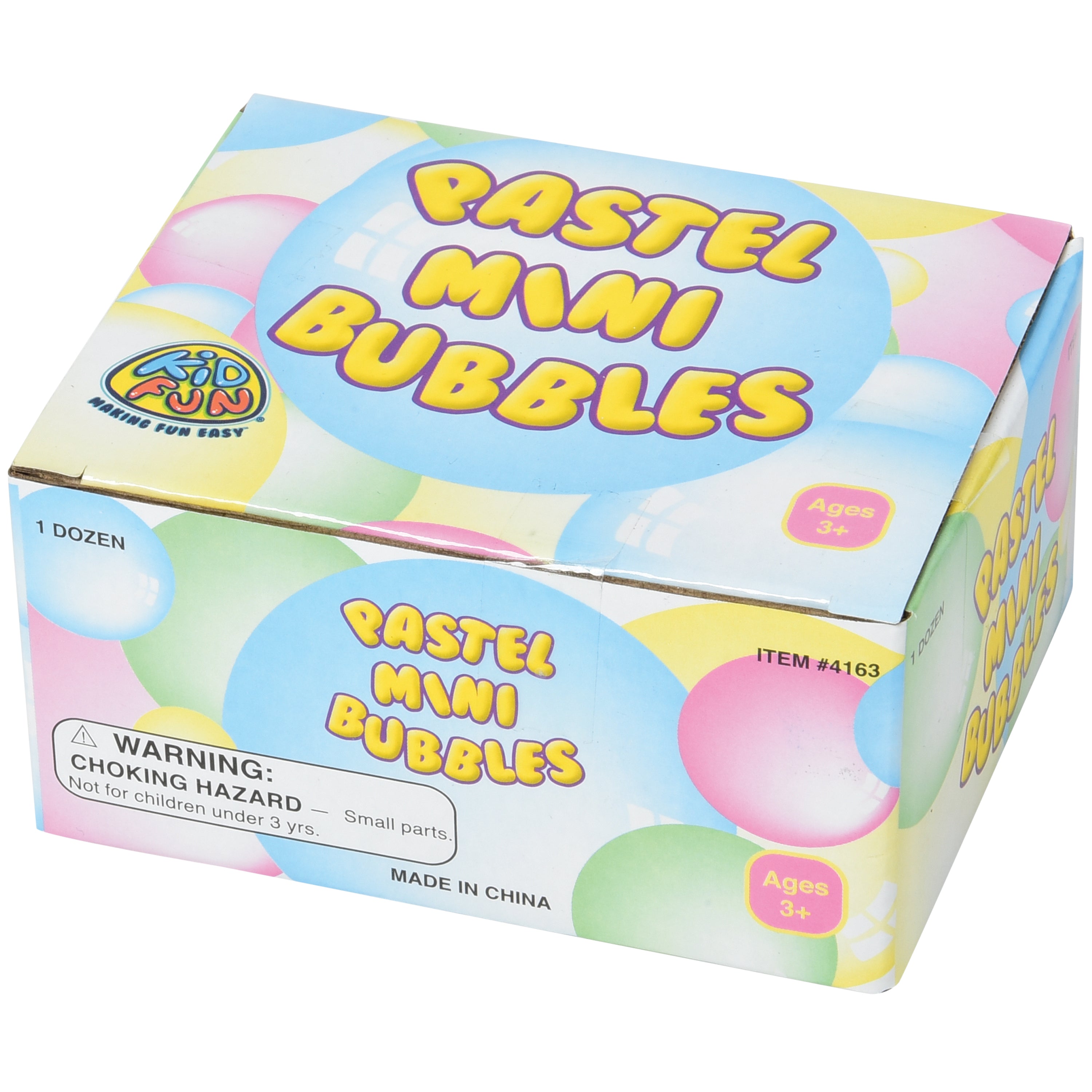 Pastel Mini Bubbles