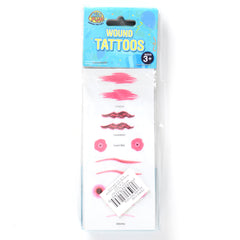 Wound Tattoos
