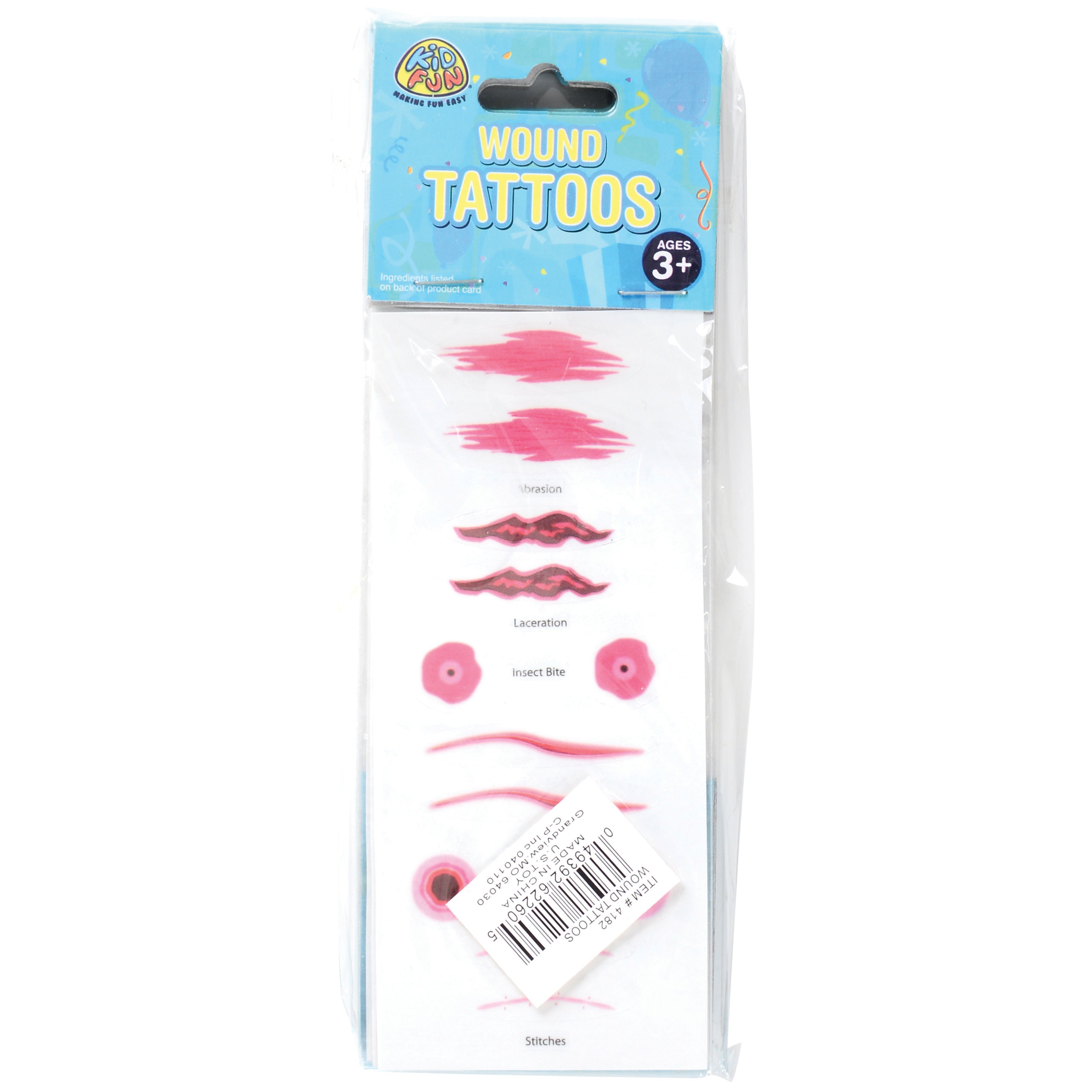 Wound Tattoos