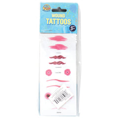 Wound Tattoos