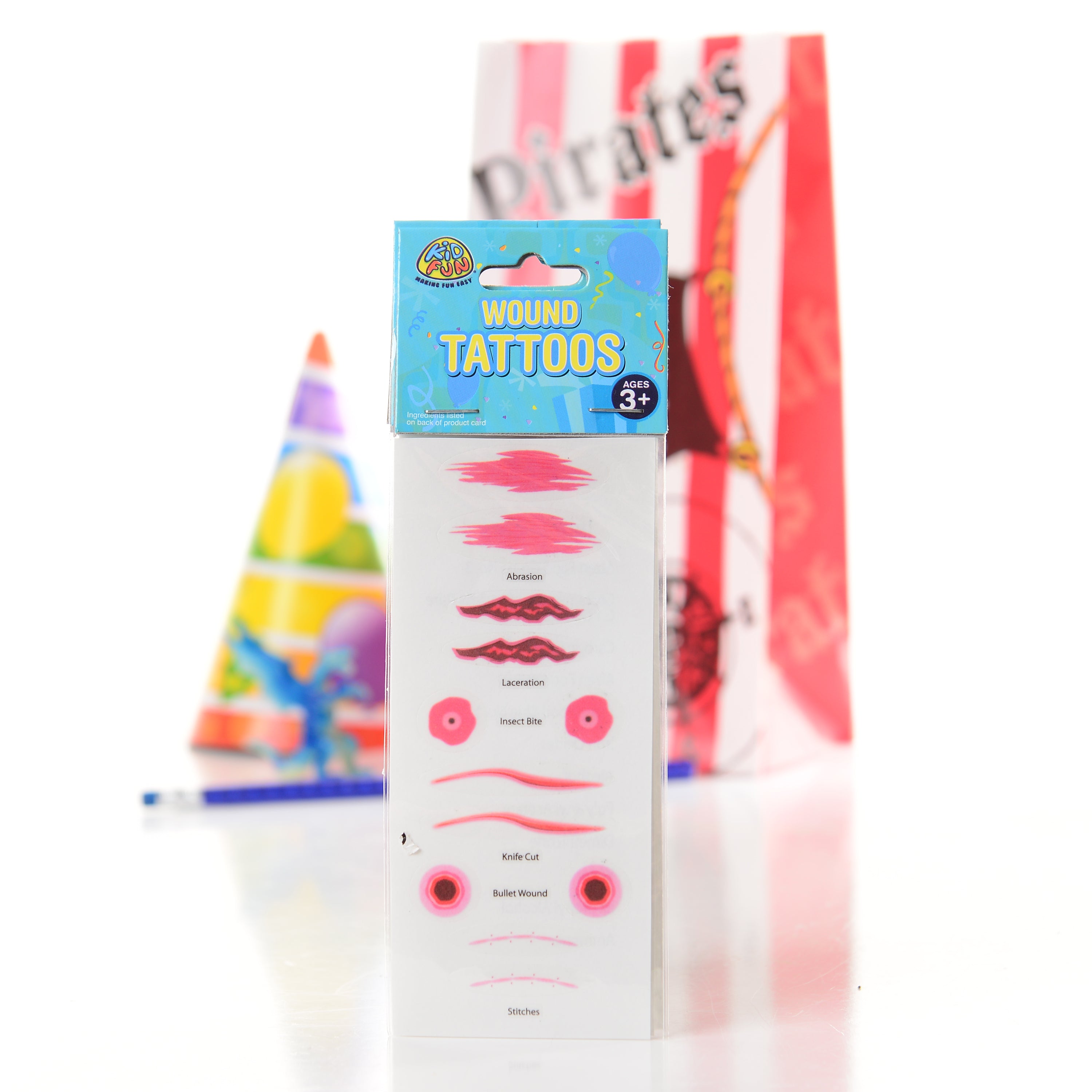 Wound Tattoos