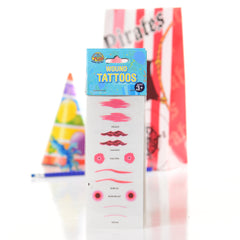 Wound Tattoos
