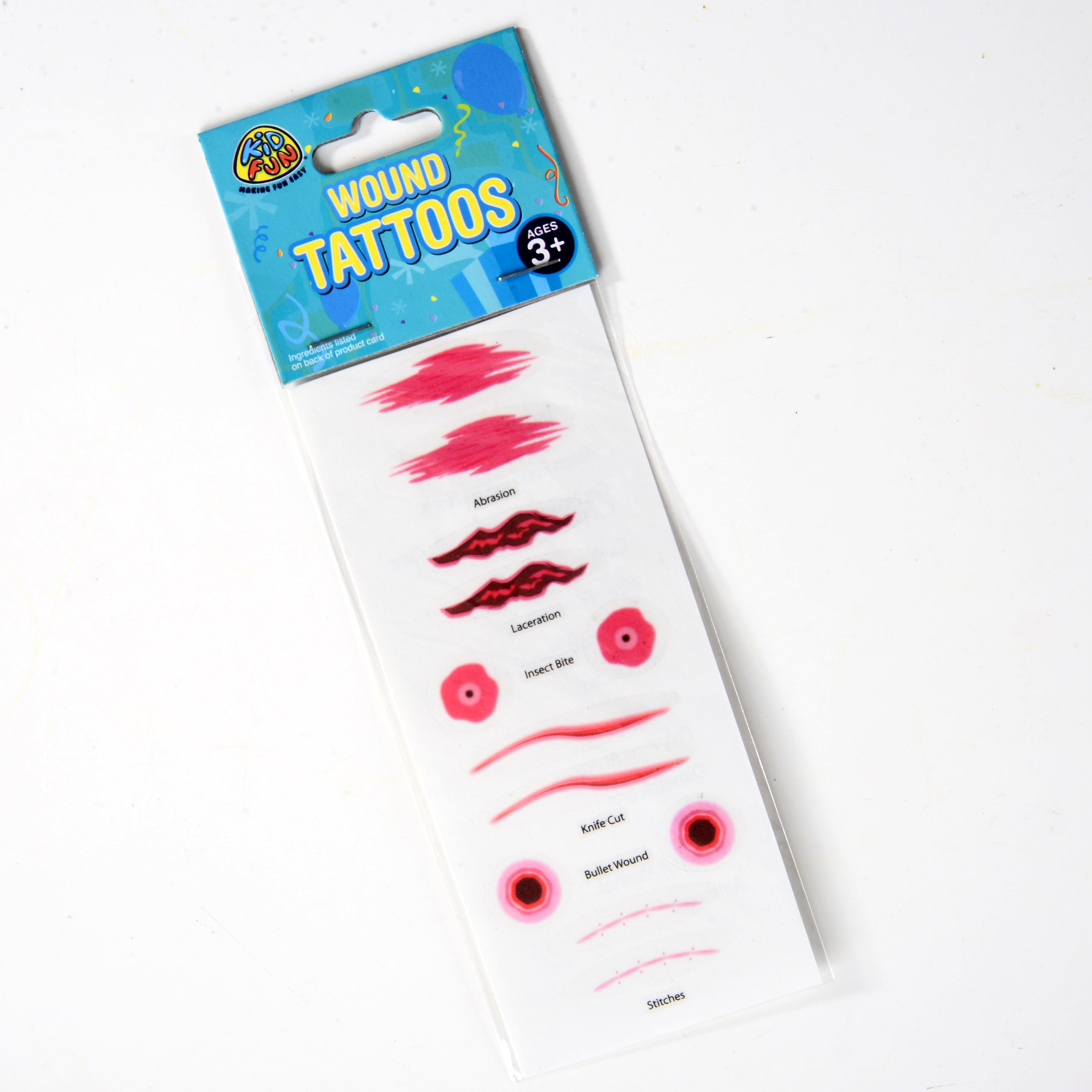 Wound Tattoos