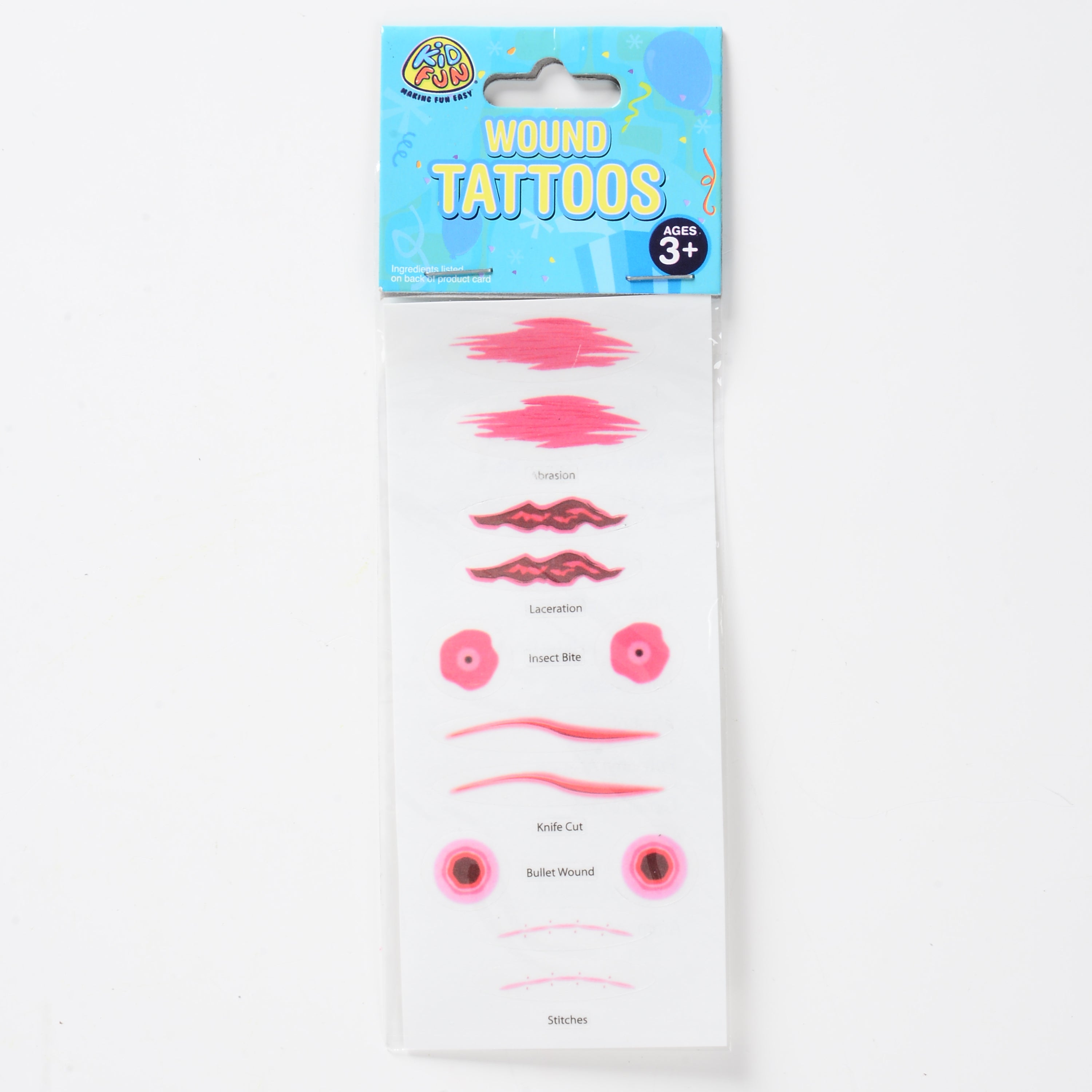Wound Tattoos