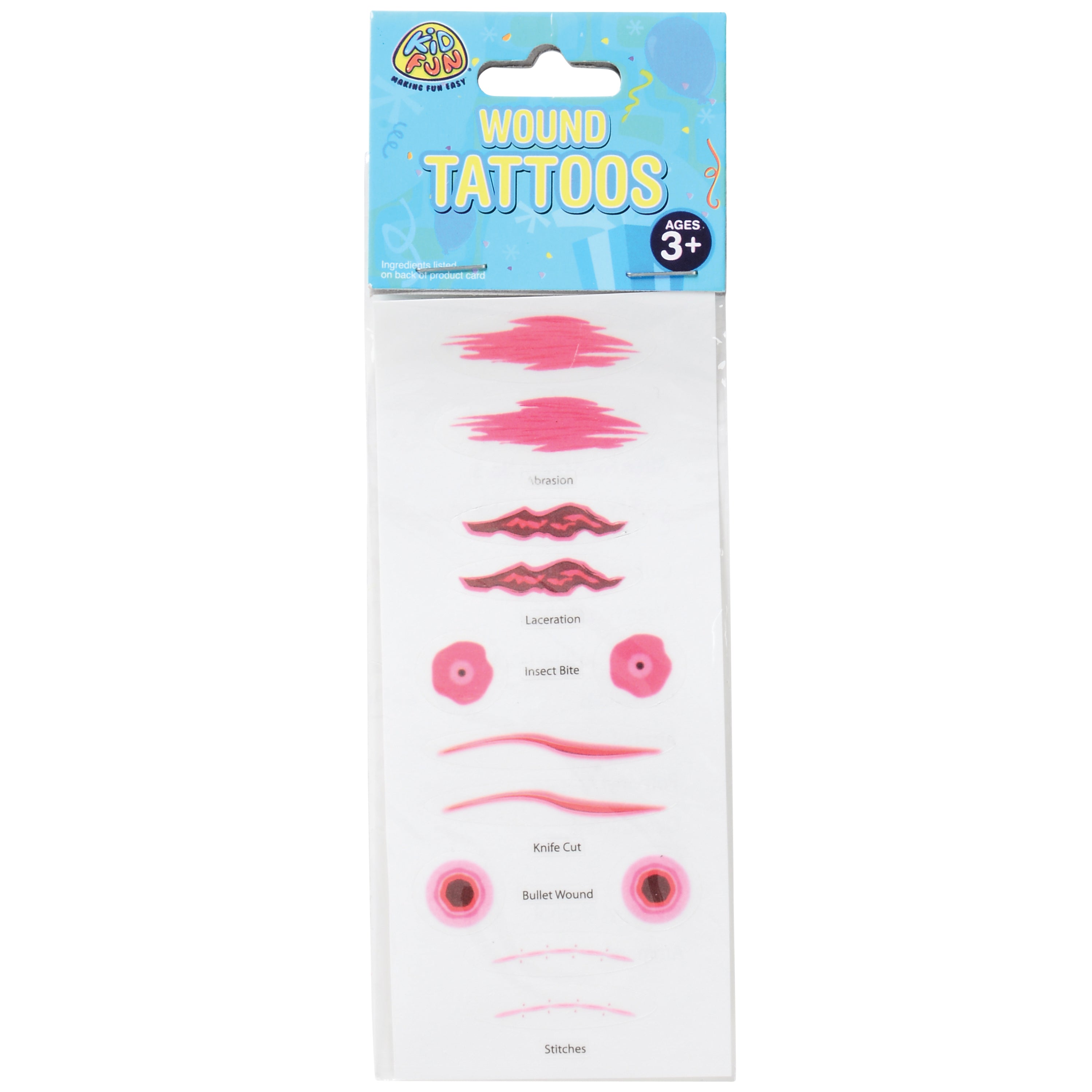 Wound Tattoos