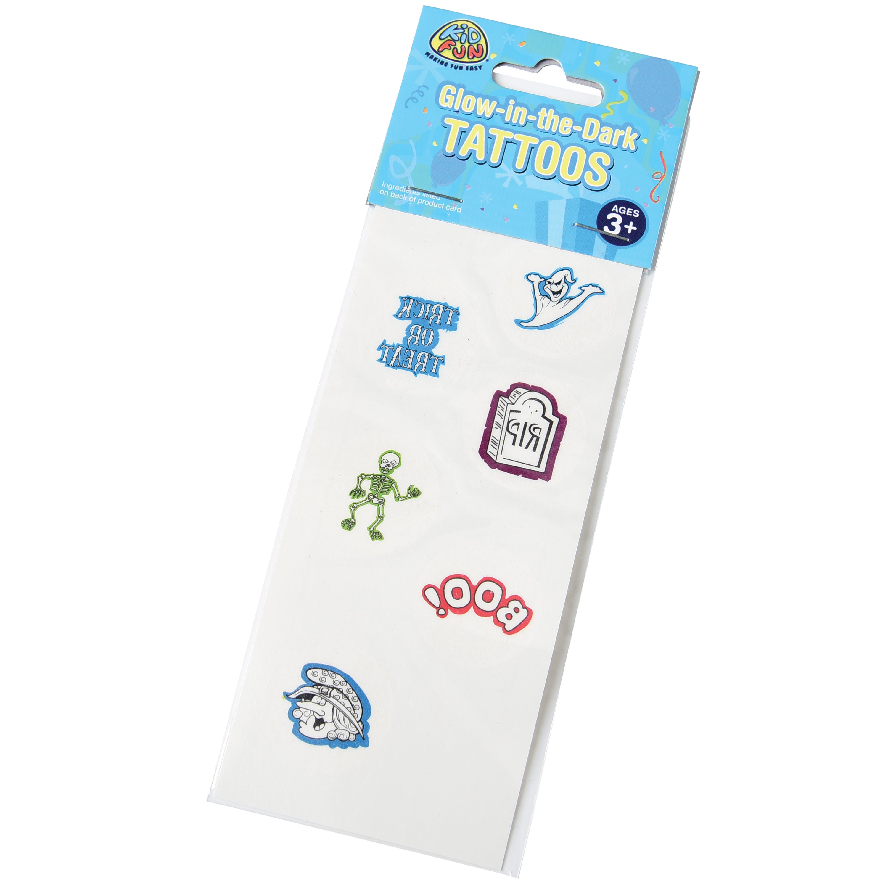Glow In The Dark Tattoos