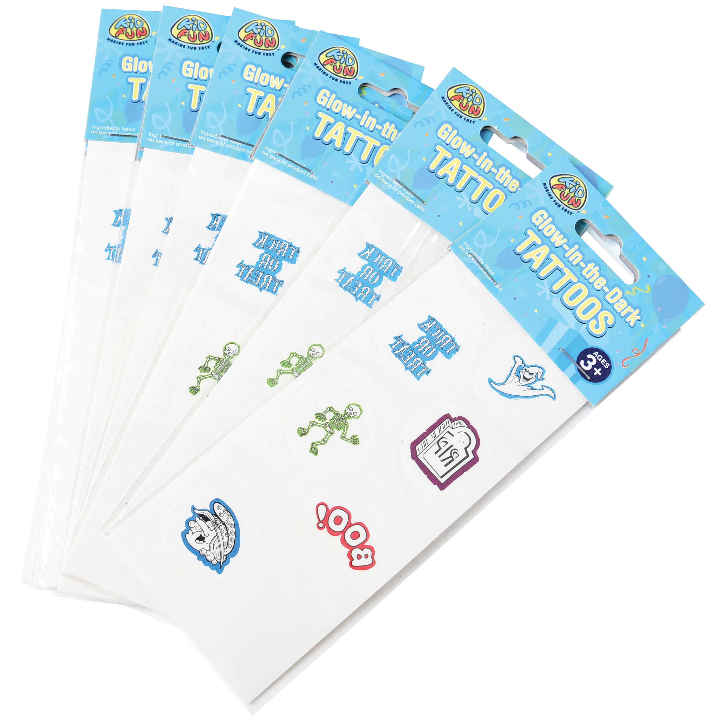 Glow In The Dark Tattoos