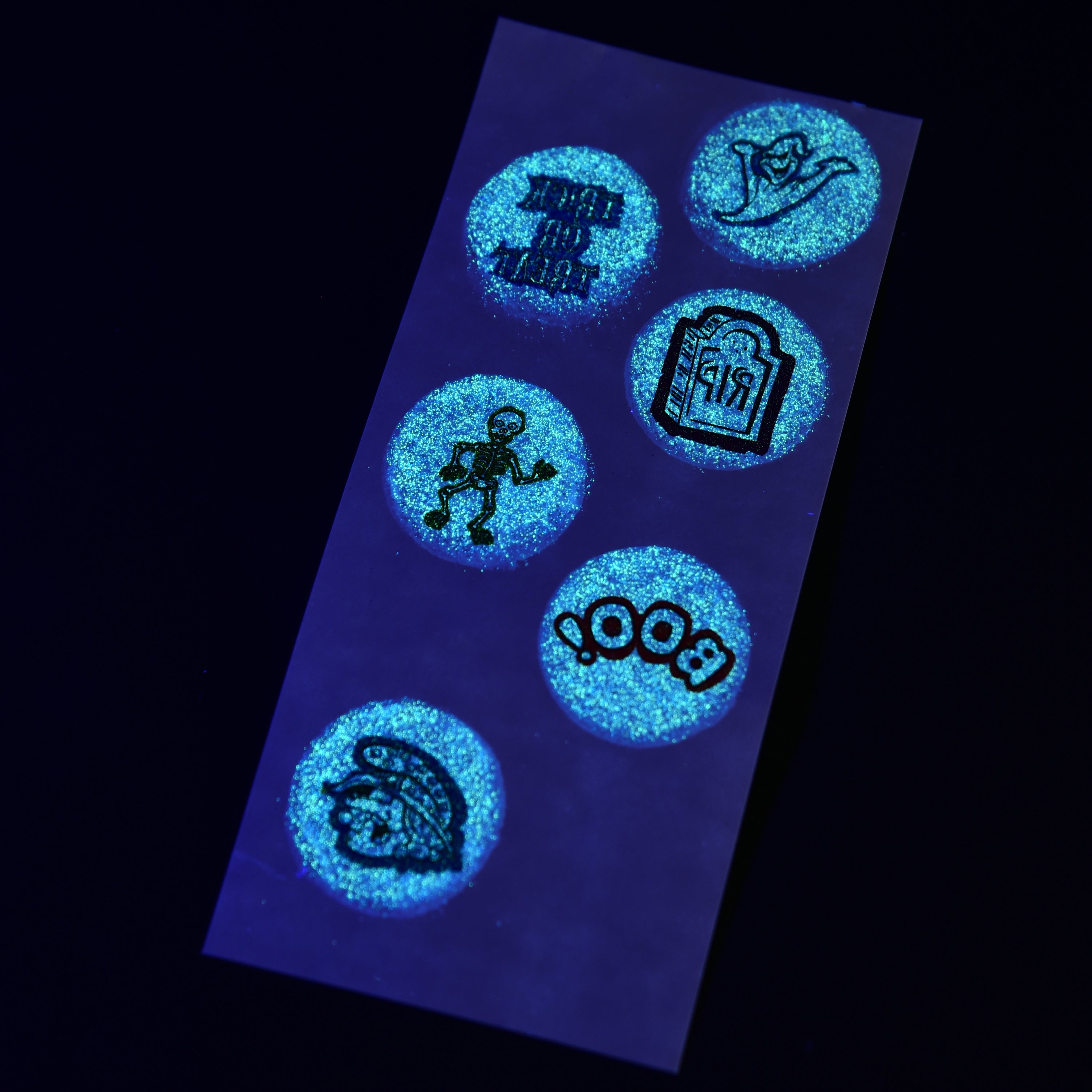 Glow In The Dark Tattoos