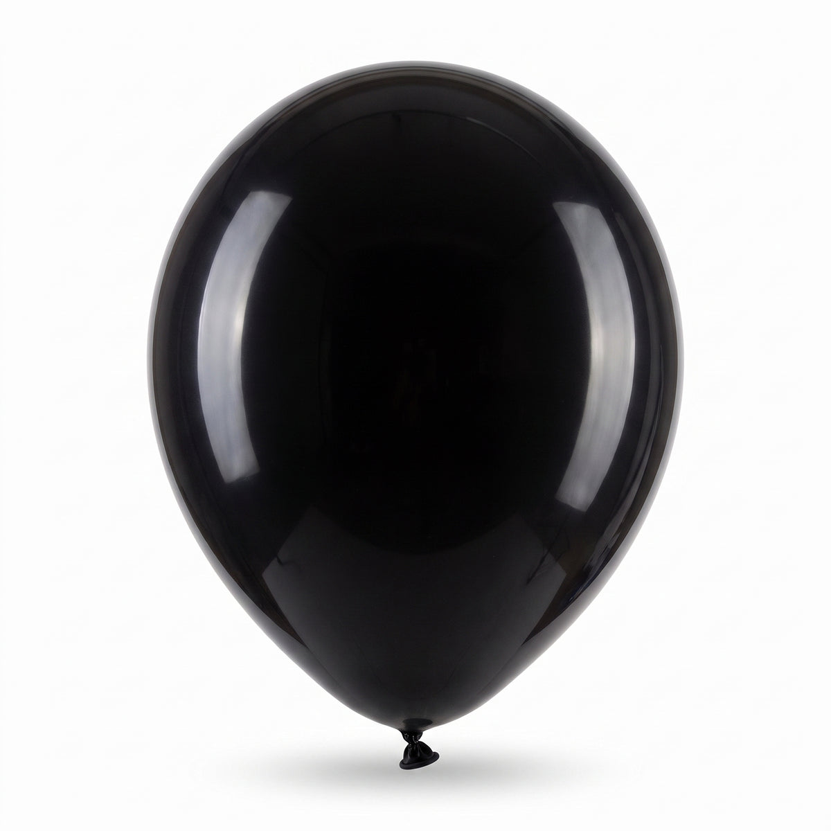 Bulk Black Latex Balloons - 12 Inch