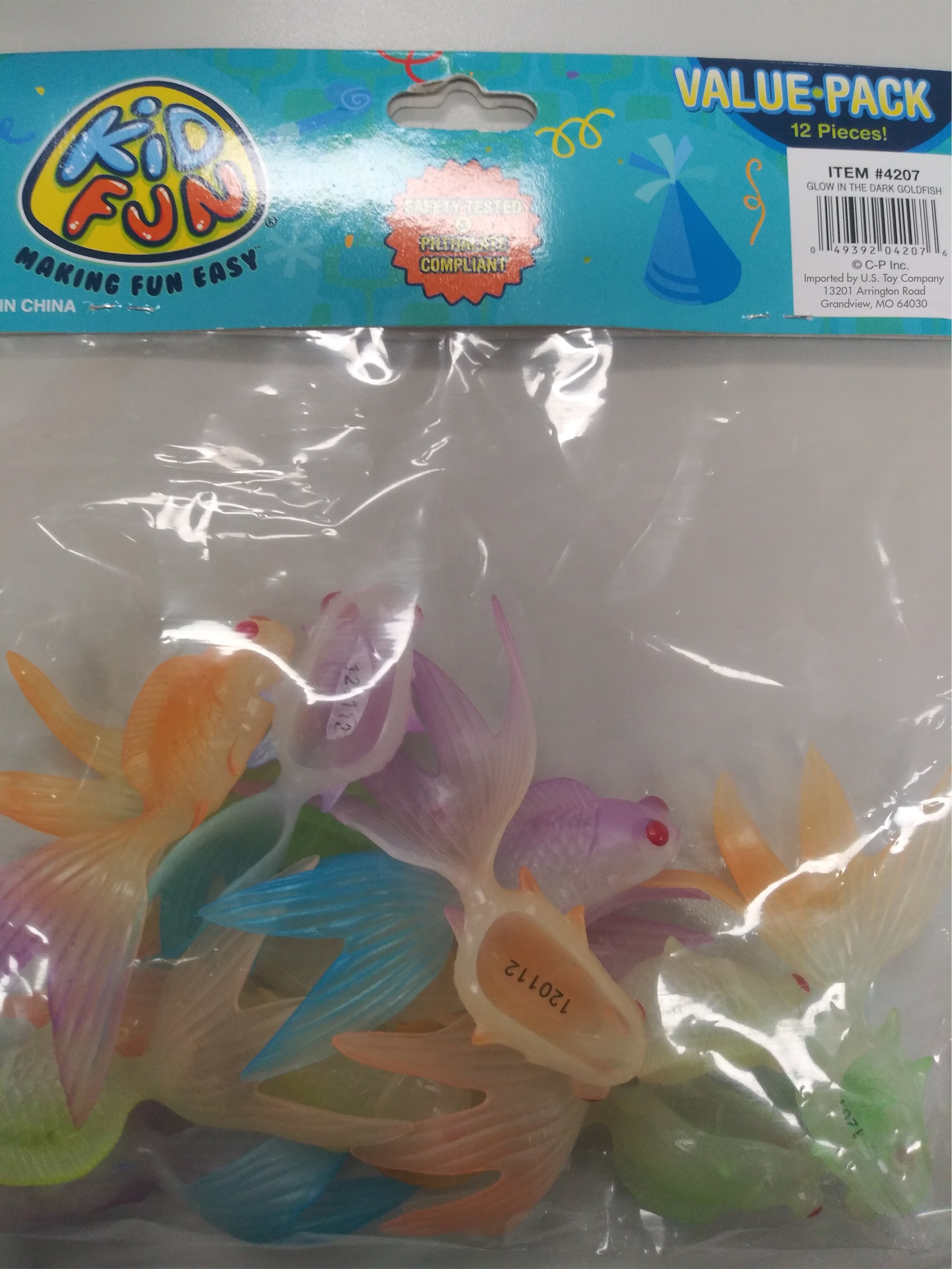 Glow In The Dark Goldfish