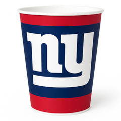 New York Giants NFL Party Cups