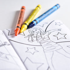 Rock Star Coloring Books