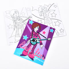 Rock Star Coloring Books