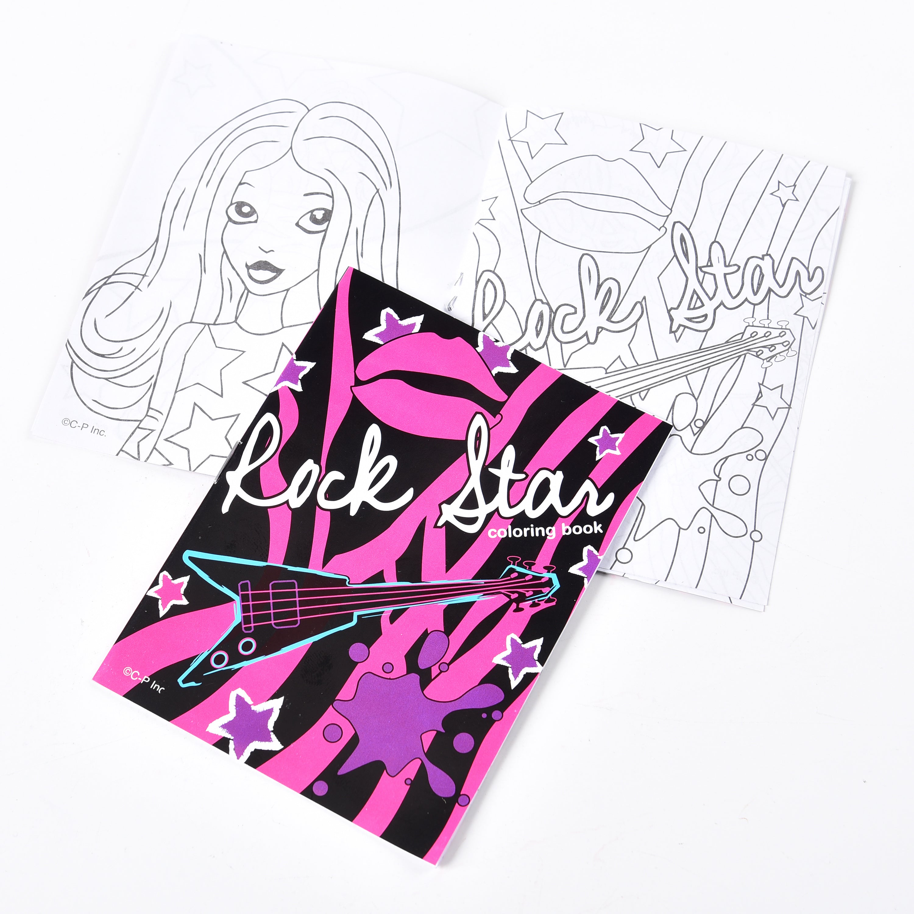 Rock Star Coloring Books