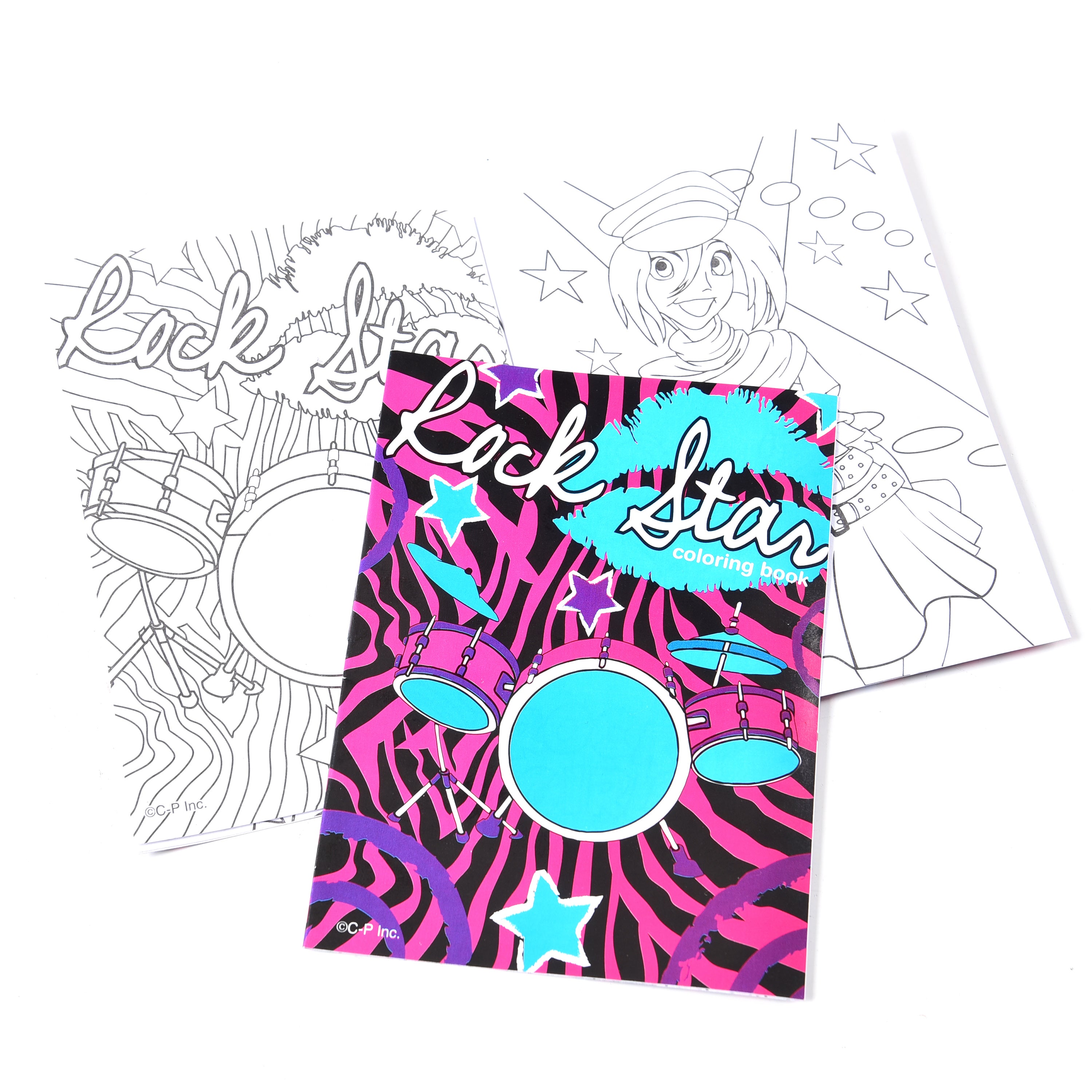 Rock Star Coloring Books