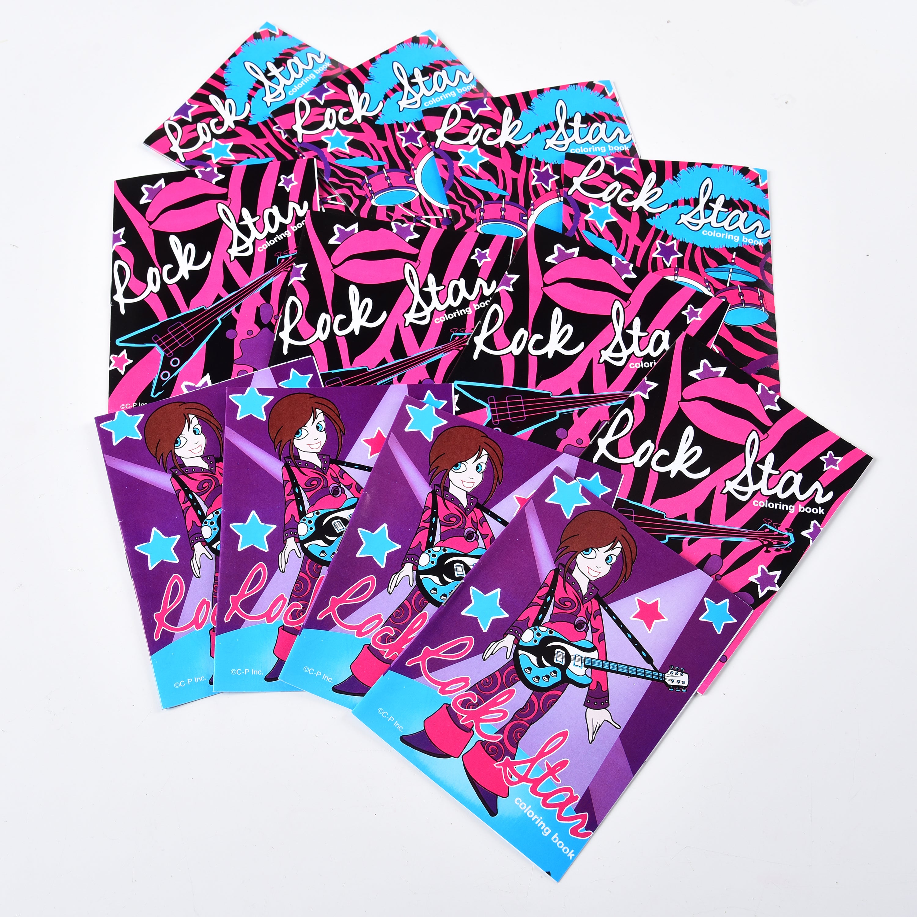 Rock Star Coloring Books