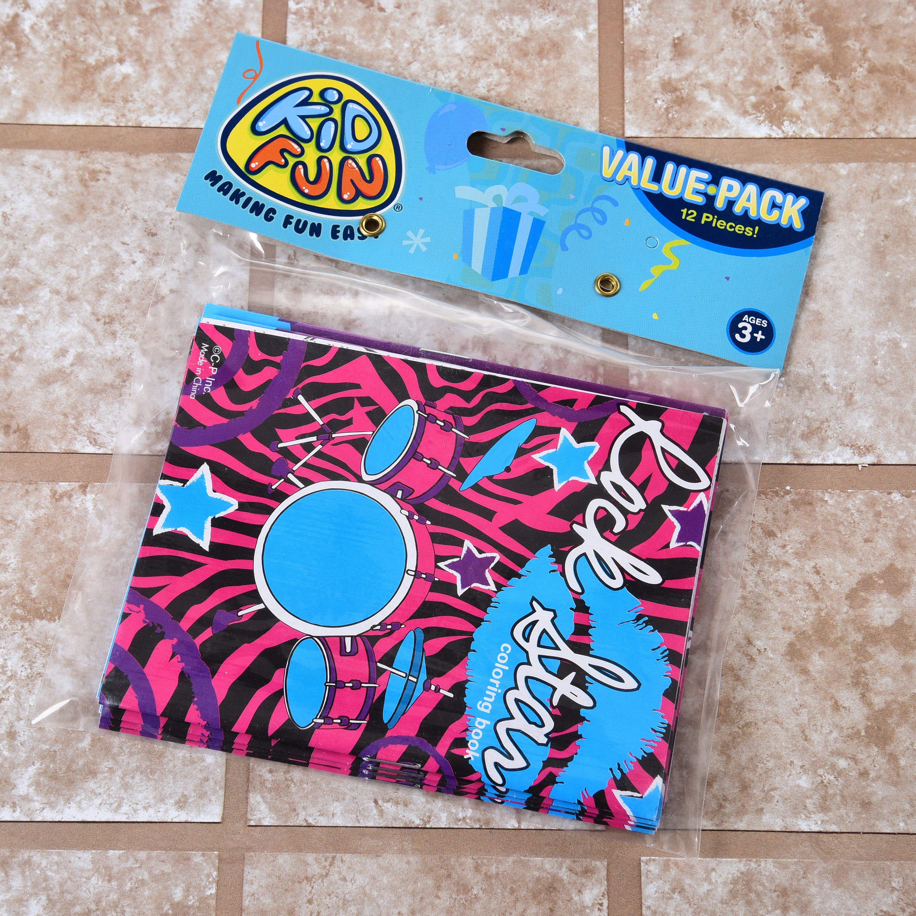 Rock Star Coloring Books