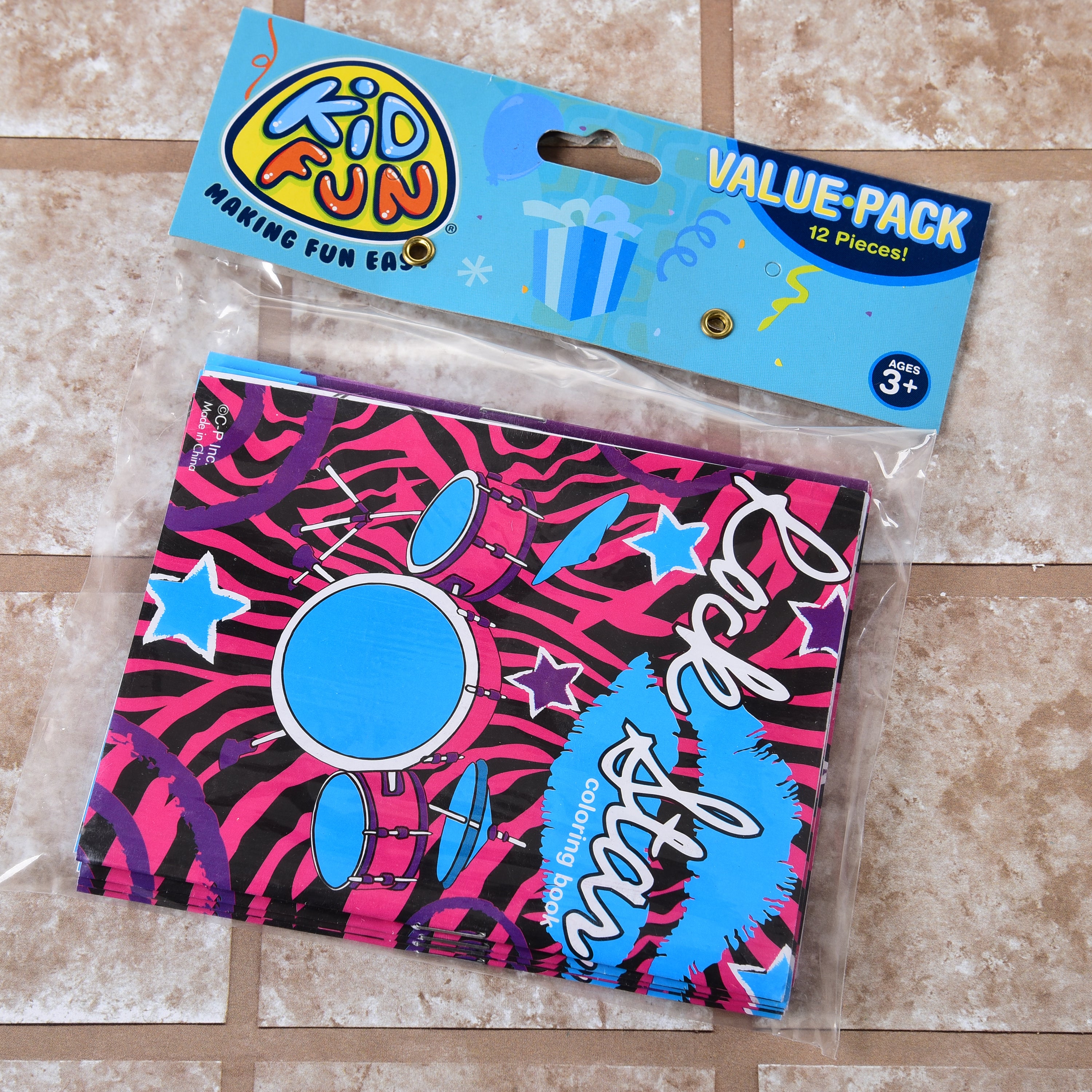 Rock Star Coloring Books