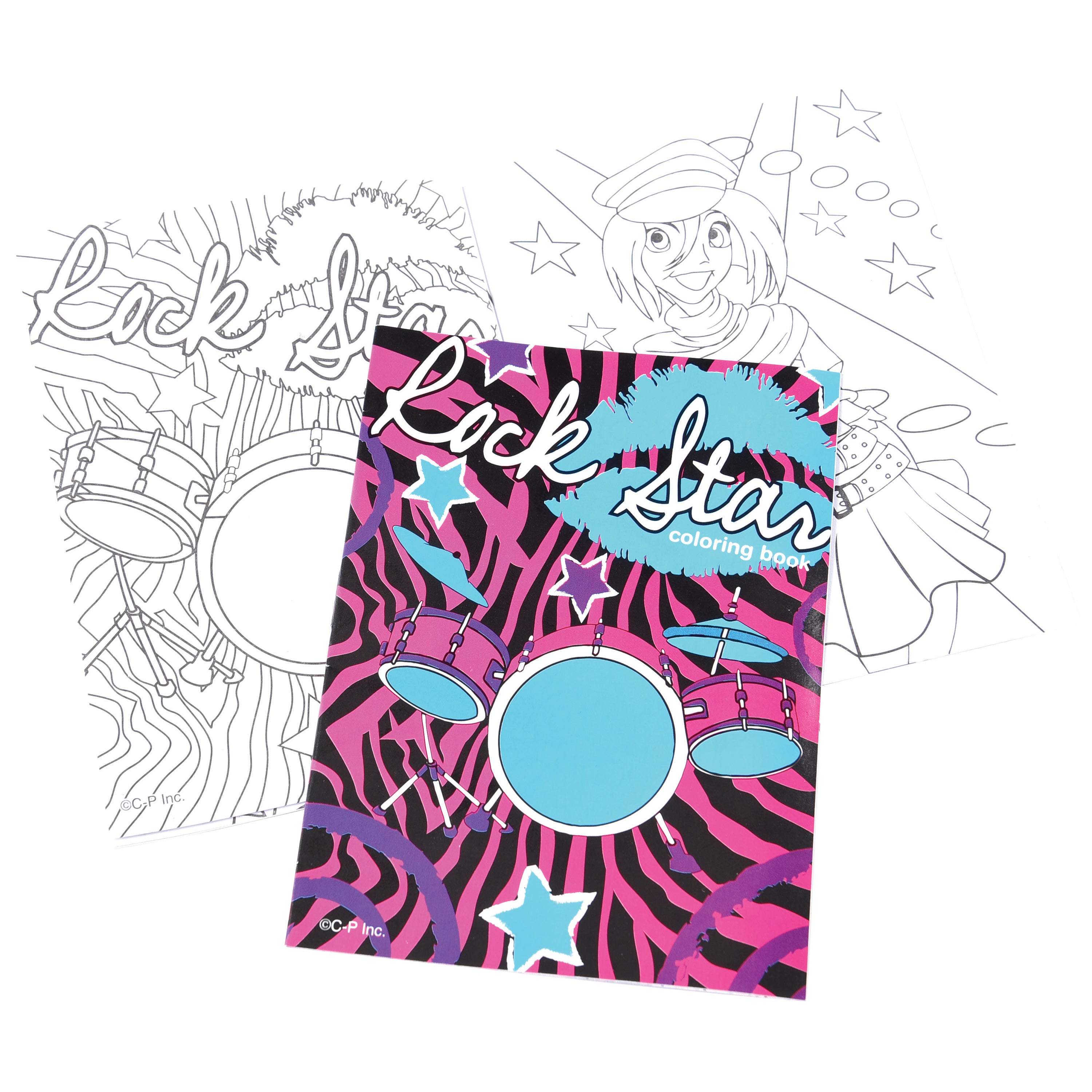 Rock Star Coloring Books