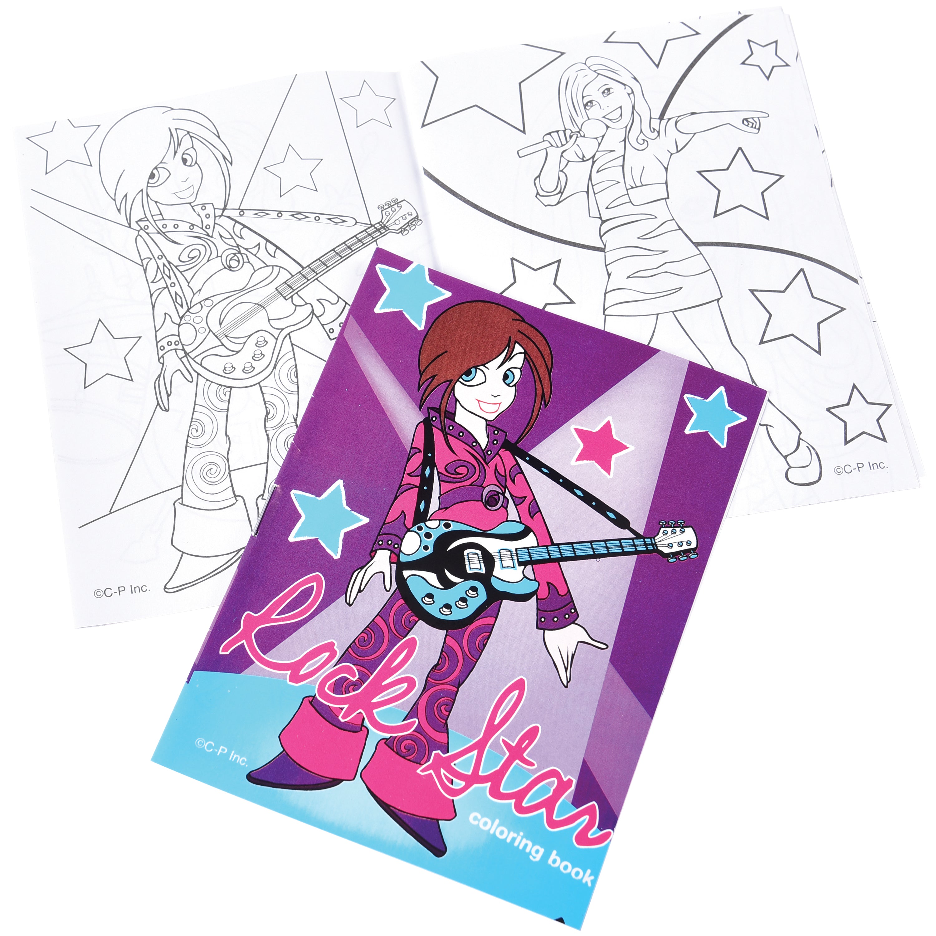 Rock Star Coloring Books