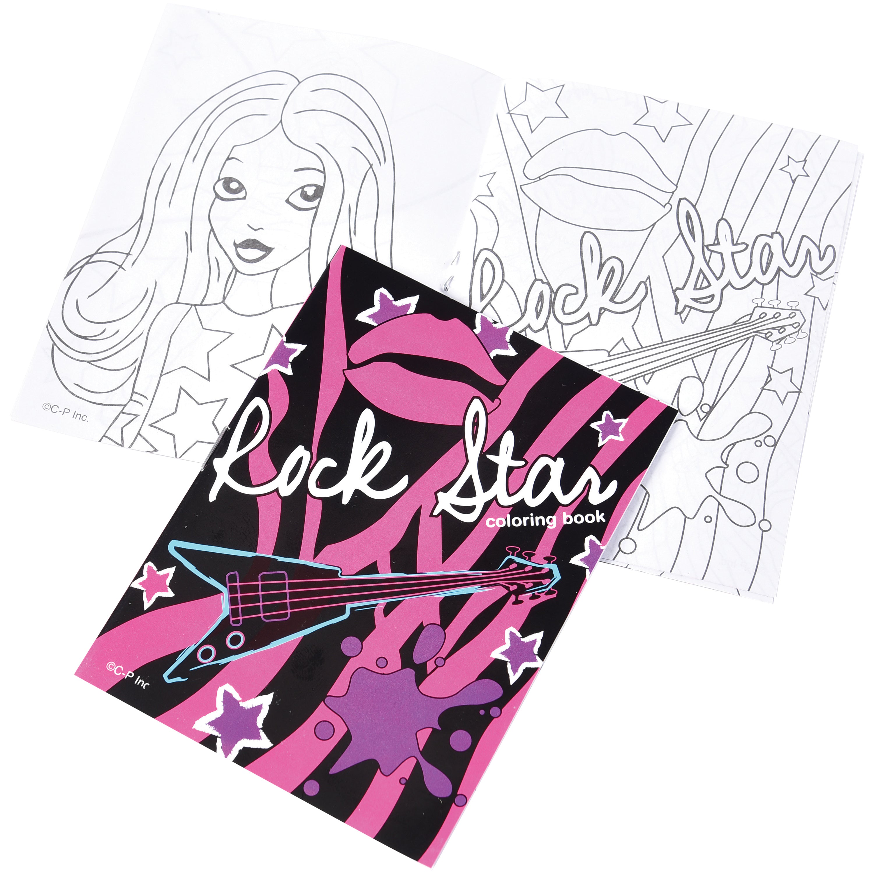 Rock Star Coloring Books