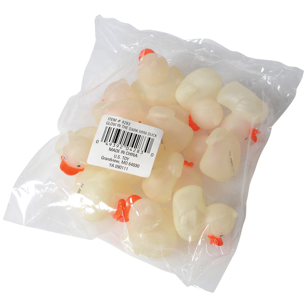 Glow In The Dark Mini Ducks