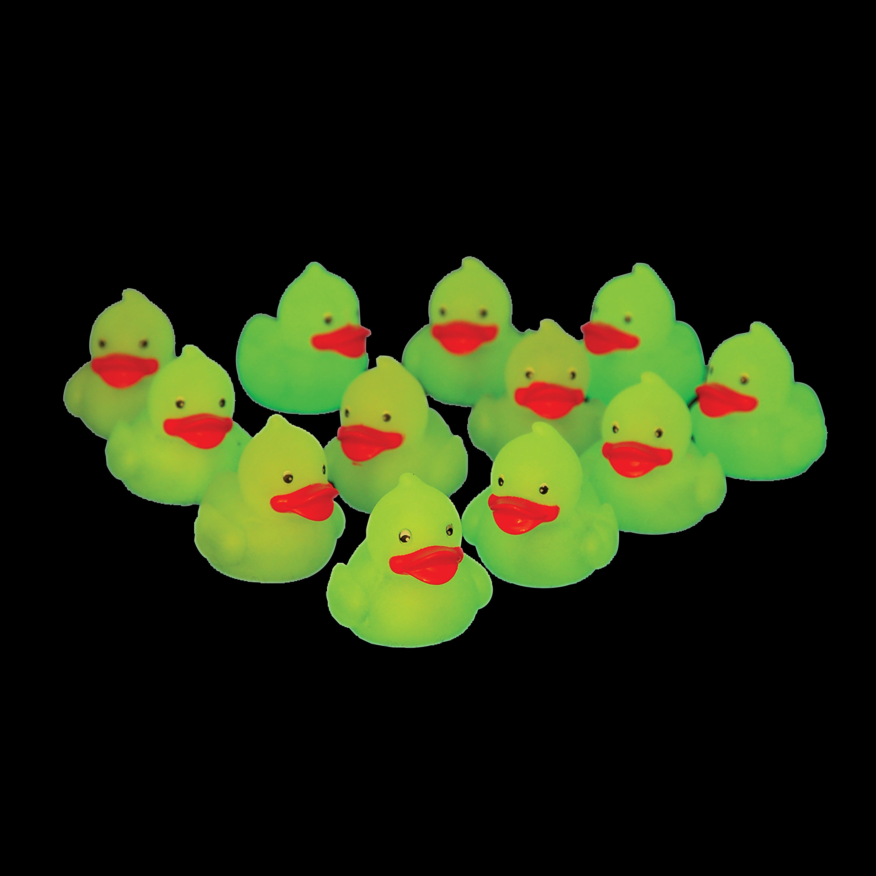 Glow In The Dark Mini Ducks