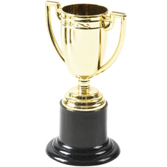 Small Gold Trophies/6 Per Pkg