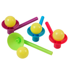 Blow Cup And Ball Games