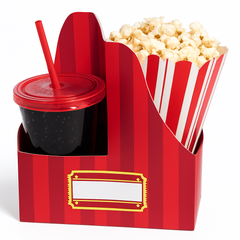 Movie Night Snack and Drink Holder